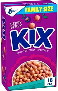 3/4 Cup Berry Berry Kix