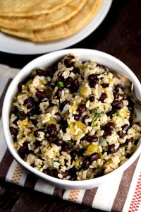 3/4 cup Black Bean Rice