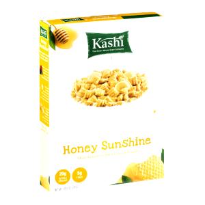 3/4 Cup Cold Cereal, Honey Sunshine, Squares