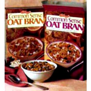 3/4 Cup Common Sense Oat Bran Flakes