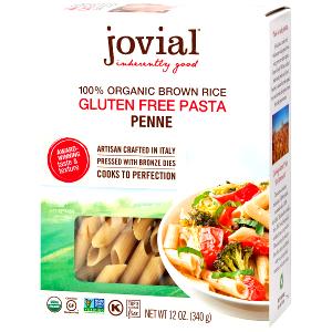 3/4 cup dry (55 g) Gluten Free Brown Rice Pasta