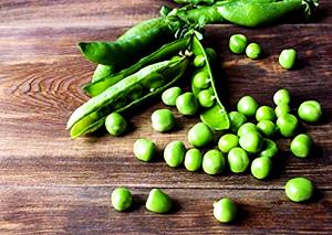 3/4 cup dry (55 g) Green Pea & Quinoa Rotini Pasta