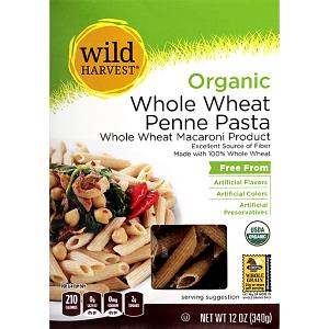 3/4 cup dry (56 g) Organic Whole Wheat Rotini