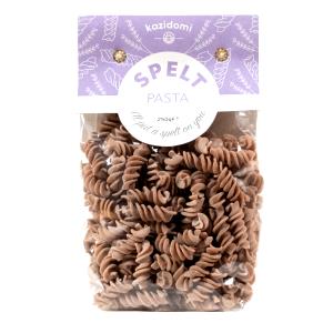 3/4 cup dry Organic Spelt Fusilli