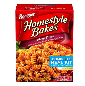 3/4 cup filling (227 g) Homestyle Bakes - Pizza Pasta