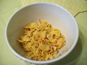 3/4 Cup Frosted Flakes Cereal With Milk, Energy