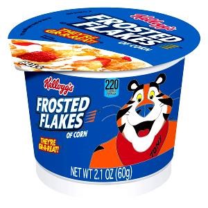 3/4 cup Frosted Flakes