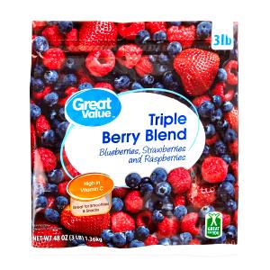 3/4 Cup Frozen Fruit , Mixed Fruit