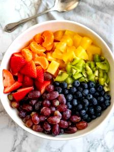 3/4 cup Fruit Salad