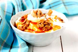 3/4 Cup Greek Yogurt, Honey