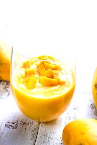 3/4 Cup Greek Yogurt, Mango Orange