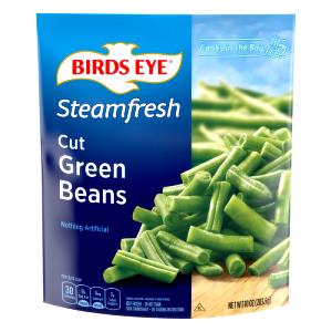 3/4 Cup Green Bean, Cut, Frozen