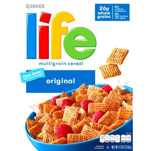 3/4 cup Life Cereal - Maple & Brown Sugar