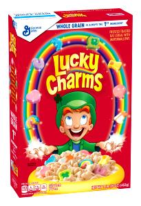 3/4 Cup Lucky Charms Cereal