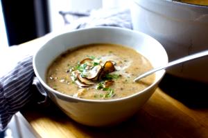 3/4 Cup Monte Carlo Creamy Mushroom Soup