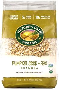 3/4 Cup Pumpkin Flax Plus Granola - ECO PAC