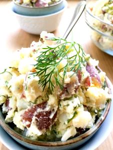 3/4 cup Red Bliss Potato Salad