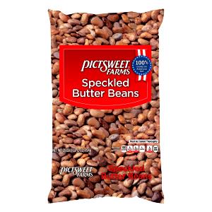 3/4 Cup Speckled Butter Beans, Frozen