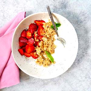 3/4 cup Strawberry Granola