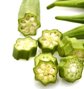 3/4 Cup Whole Baby Okra