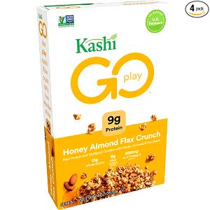 3/4 cups (30 g) Sweet Enough Honey Flax Flakes Cereal