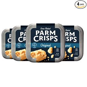 3/4 oz (21 g) Parmesan Cheese Crisps