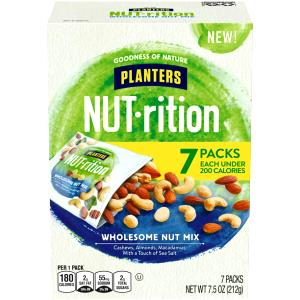 3/4 Oz Nut-Rition Cashews, Almonds & Macadimias