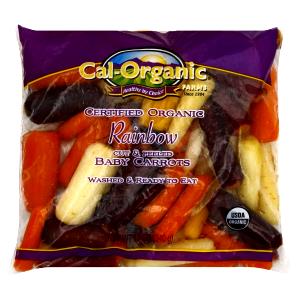 3/8 cup (85 g) Baby Rainbow Carrots