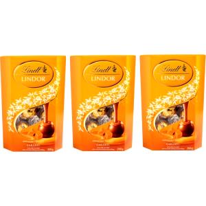 3 Balls Lindor Truffles, Caramel