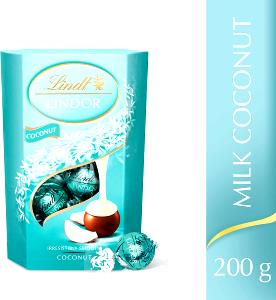 3 Balls Lindor Truffles, Coconut