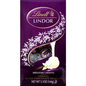 3 Balls Lindor Truffles, Vanilla