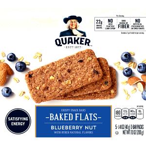 3 bars (40 g) Breakfast Flats - Blueberry Nut