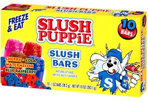 3 bars Slush Bars