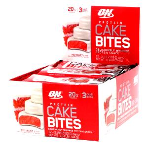 3 bites (62 g) Protein Cake Bites - Red Velvet