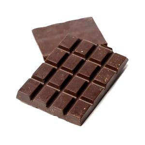 3 blocks (37 g) Extra Pure Dark Chocolate