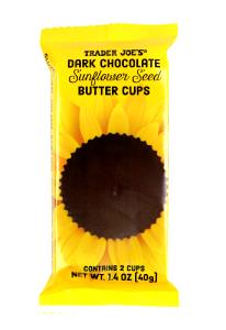 3 butter cups (30 g) Dark Chocolate Sunflower Seed Butter Cups