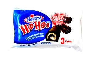 3 cakes (85 g) Ho Hos