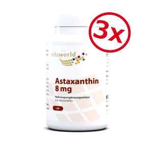 3 capsules Astaxanthin