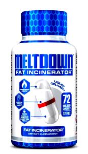 3 capsules Meltdown Fat Incinerator