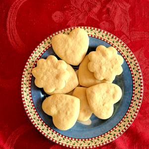 3 cookies (20 g) Butter Cookies