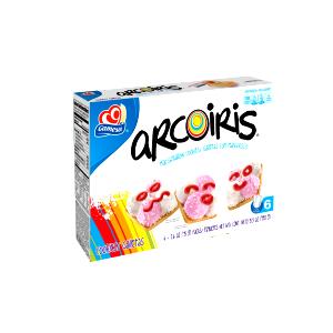 3 cookies (28 g) Arcoiris Marshmallow Cookies