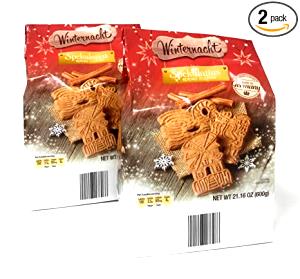 3 cookies (30 g) Spekulatius Spiced Cookies