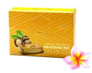 3 cookies (34 g) Hawaiian Shortbread Macadamia Nut Lilikoi