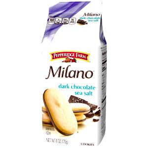 3 cookies (34 g) Milano Cookies - Dark Chocolate Sea Salt