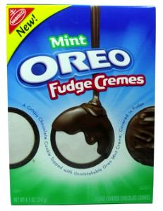 3 cookies (35 g) Mint Fudge Cremes