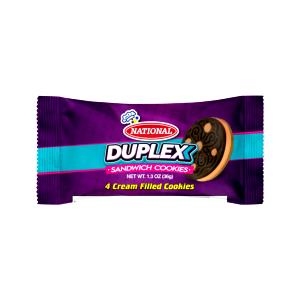 3 cookies (36 g) Duplex Sandwich Creme Cookies