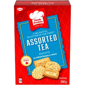 3 cookies Assorted Tea Biscuits