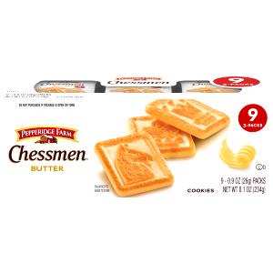 3 Cookies Chessmen Cookies