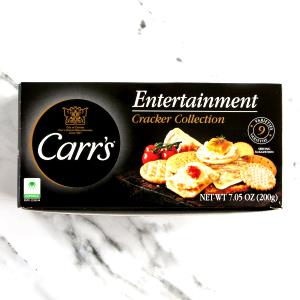 3 crackers (15 g) Gourmet Entertainment Crackers