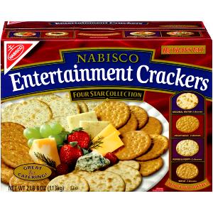 3 crackers (15 g) Original Entertainment Crackers